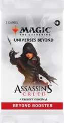 Assassins Creed Universe Beyond Booster Pack